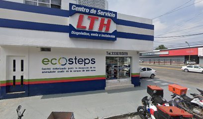 Recolector de pilas Centro de distribución LTH
