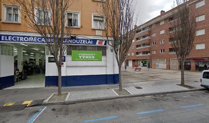 Punto de reciclaje San Jorge