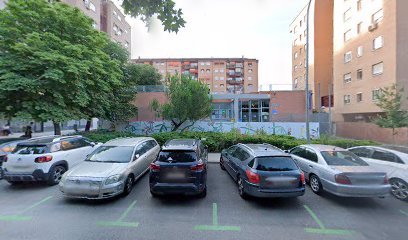 Contenedor aceite vegetal usado-C.Arganda,Arganzuela-